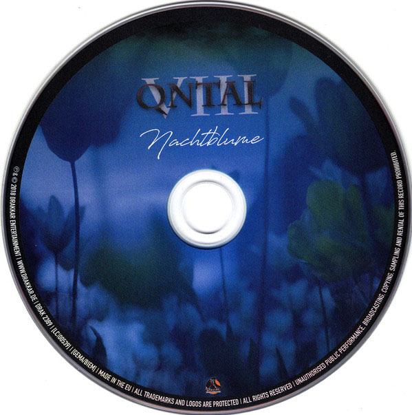 Qntal VIII Nachtblume cd photo edward olive