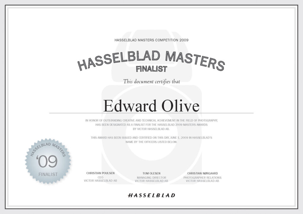 hasselbladcertificate finalists []edward olive fotografo de boda wedding photographer